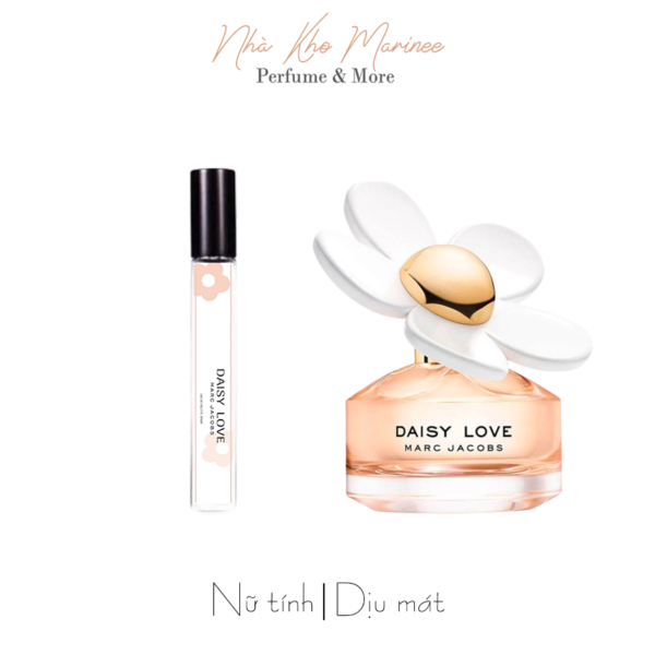 Nước hoa chiết 10ml Daisy Love